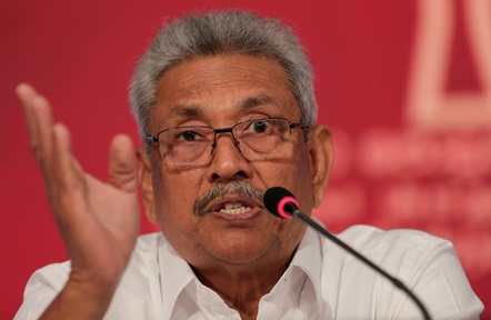 Sri Lanka, Gotabaya Rajapaksa, asylum seeker