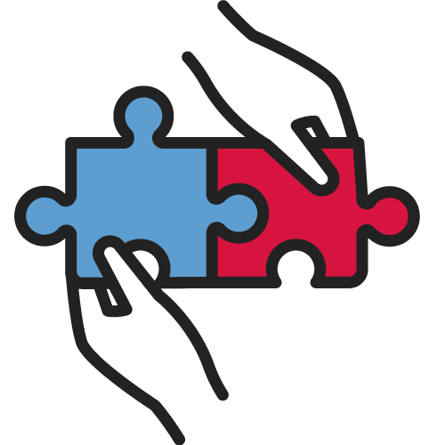 Putting puzzle pieces together