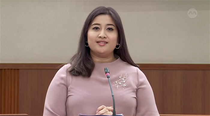 MP Nadia Ahmad Samdin MP Nadia Ahmad Samdin