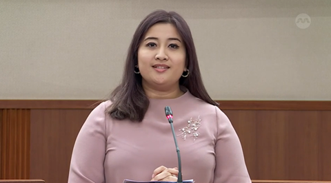 MP Nadia Ahmad Samdin