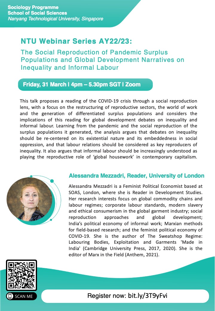 Poster - 31 March 2023 - Alessandra Mezzadri Poster - 31 March 2023 - Alessandra Mezzadri
