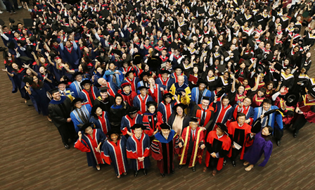 Graduated Students