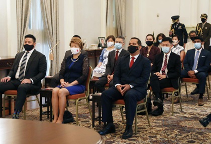 nominated members of parliament in a room