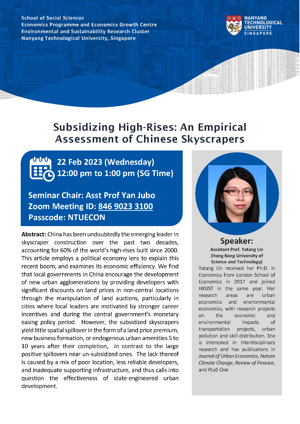 Chinese Skycrapers, high-risers