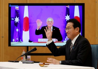 Australia, Japan, defence