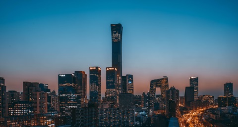 Beijing skyline