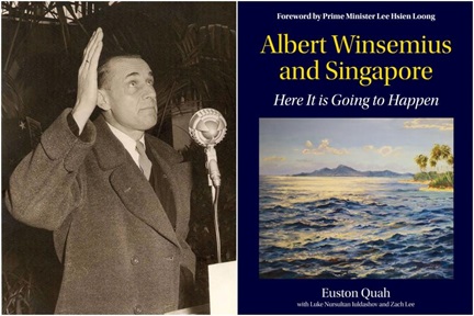 Albert Winsemius, Singapore, economics