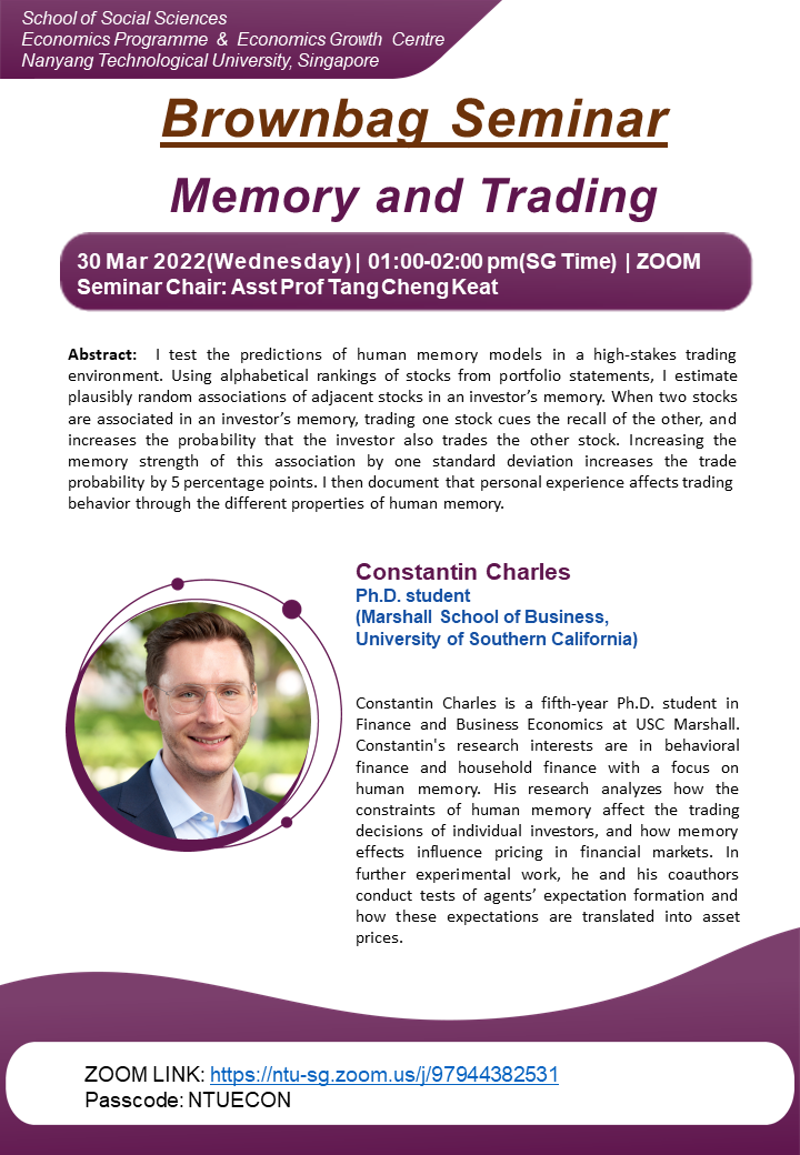 memory, trading