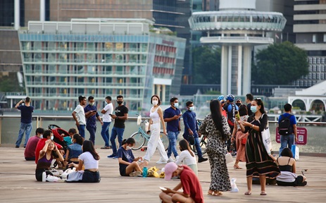 singapore, foreigner