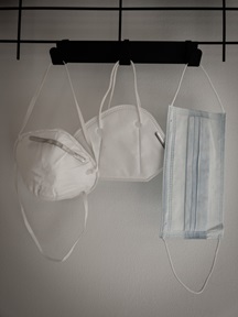 face masks, covid, pandemic