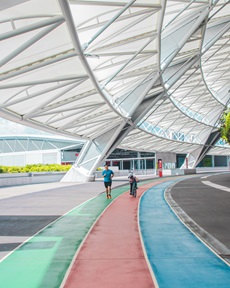 public-private partnerships, sports hub, Singapore