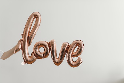 love balloon