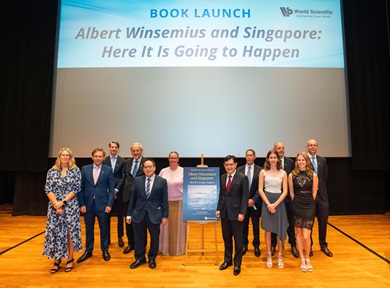 Albert Winsemius, Singapore economy, book launch