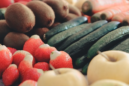 assorted fruits