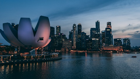 Singapore, global city