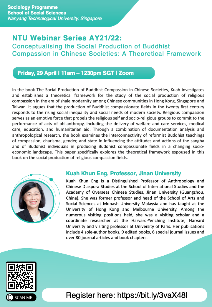buddhist compassion, chinese societies