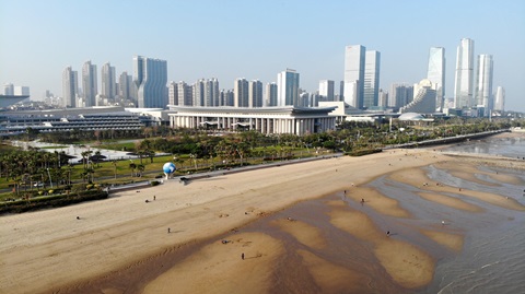 Xiamen International Conference & Exhibition Center, China