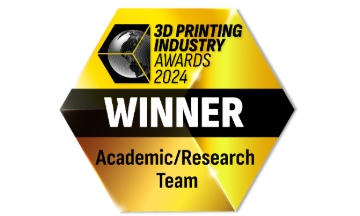 Academic/Research Team of the 2024 3D Printing Industry Awards