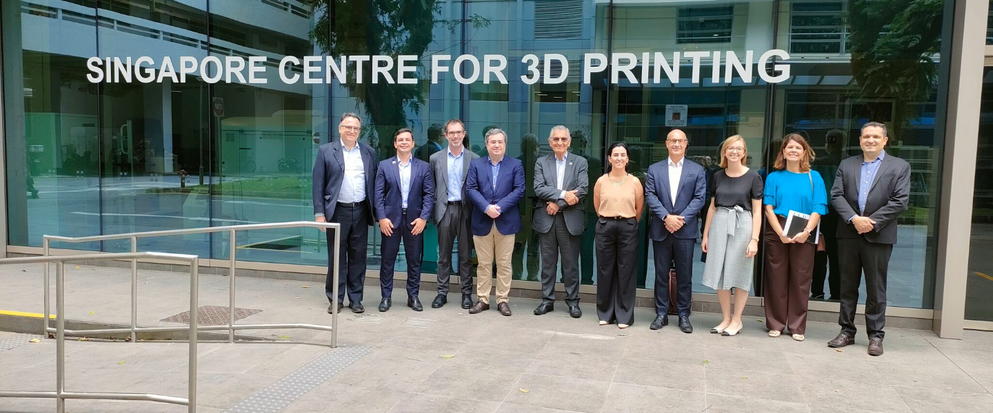 Brazilian Ambassador visit to SC3DP