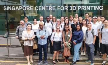 Eric and Wendy Schmidt AI in Science Postdoctoral Fellow visit