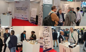 SC3DP Showcases Innovation and Global Partnerships at Formnext 2024