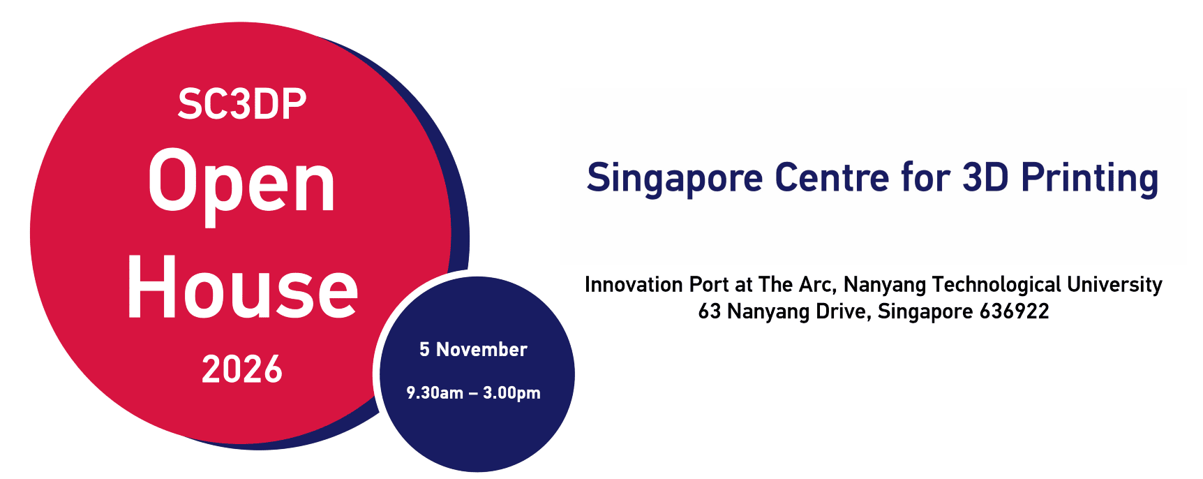 SC3DP Open House 2026