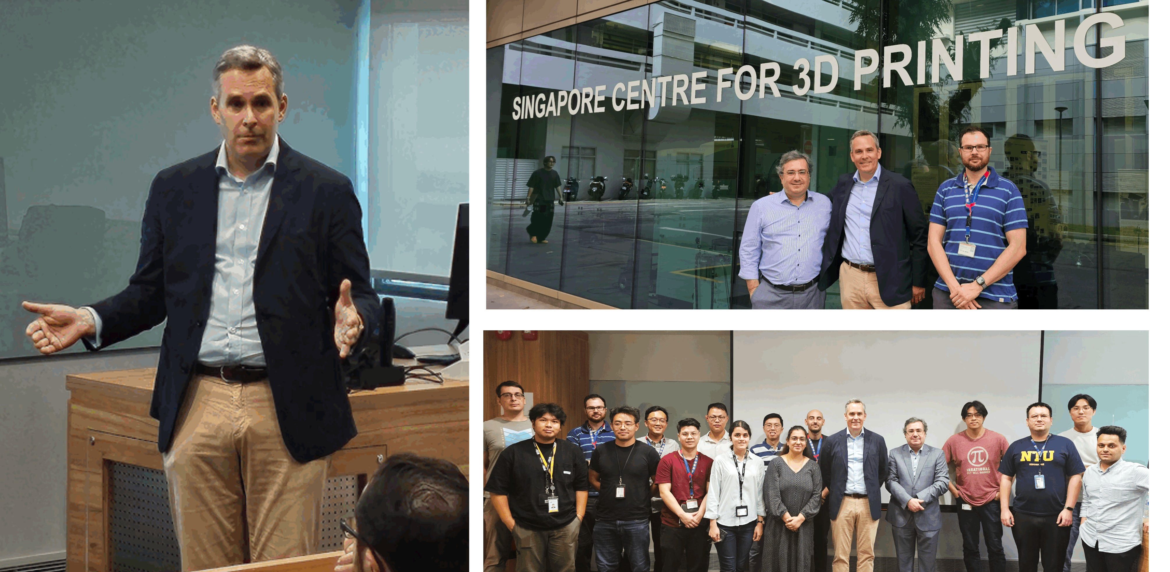 Professor Chris Peach at SC3DP