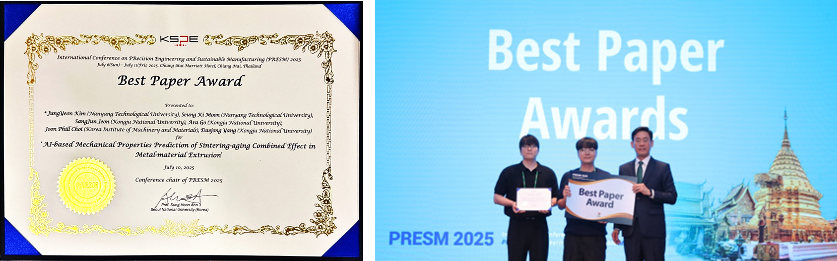 best paper