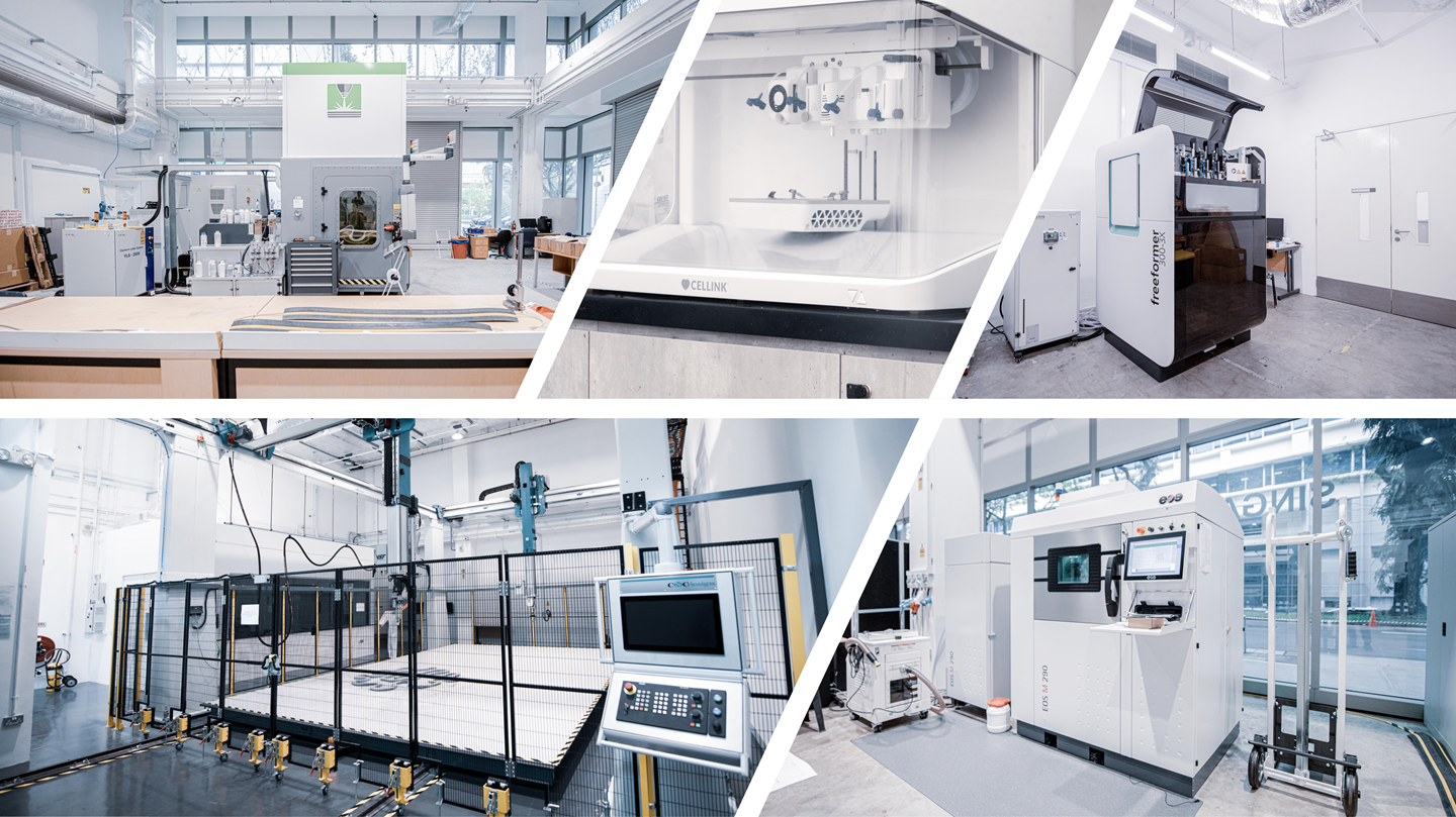 SC3DP Facilities