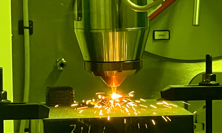 Laser print machine