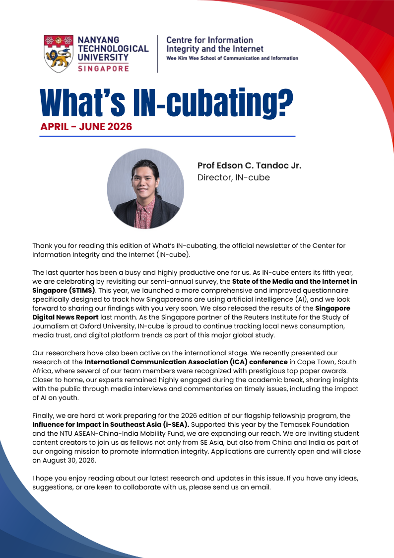 2026 Q2 IN-cube Newsletter