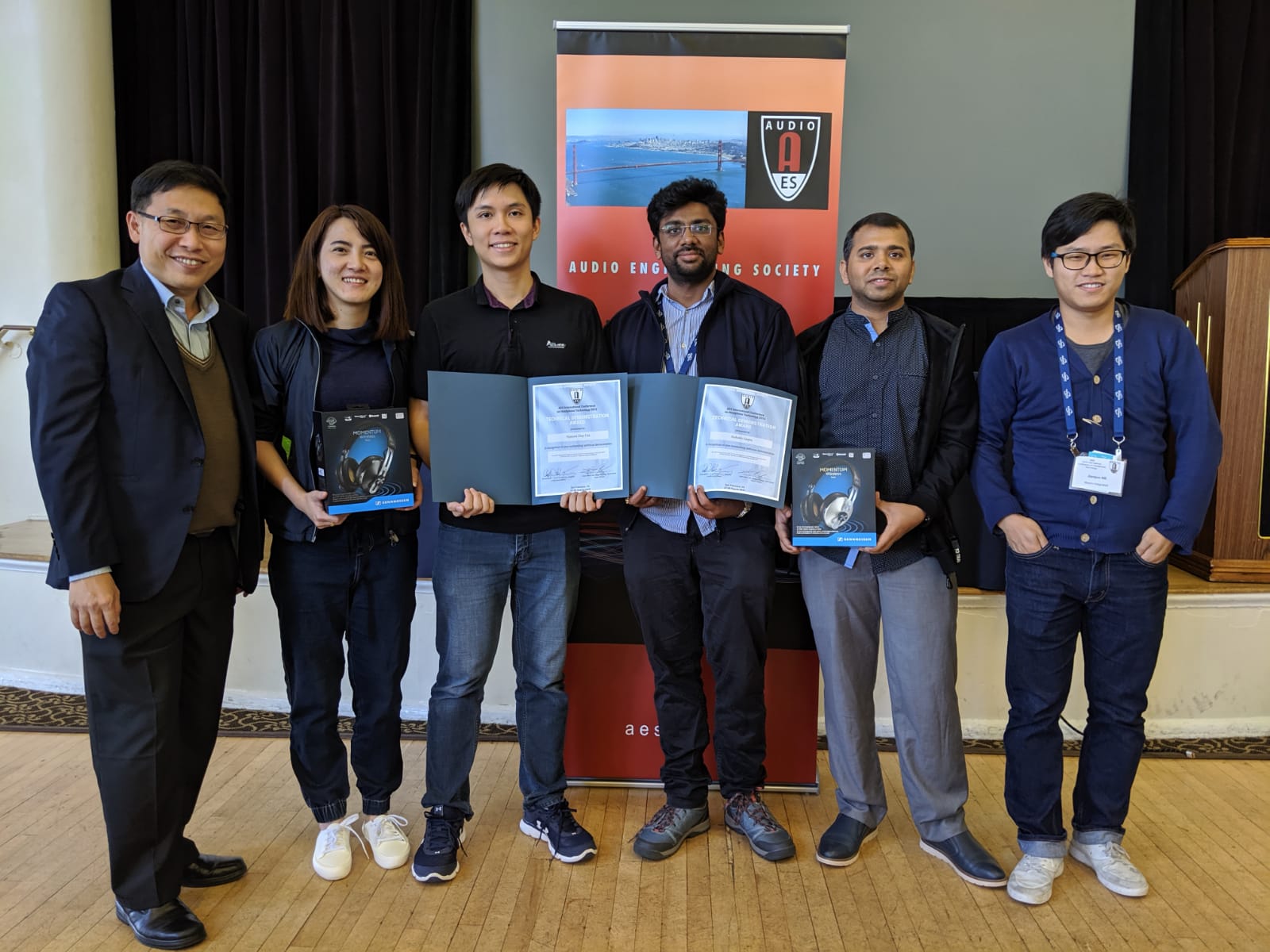Technical Demonstration Award