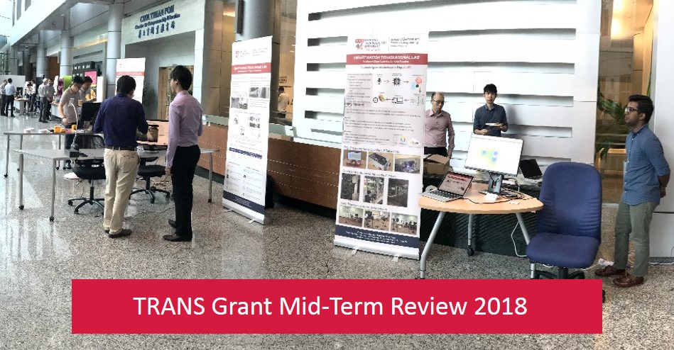 Trans Funding Midterm Review