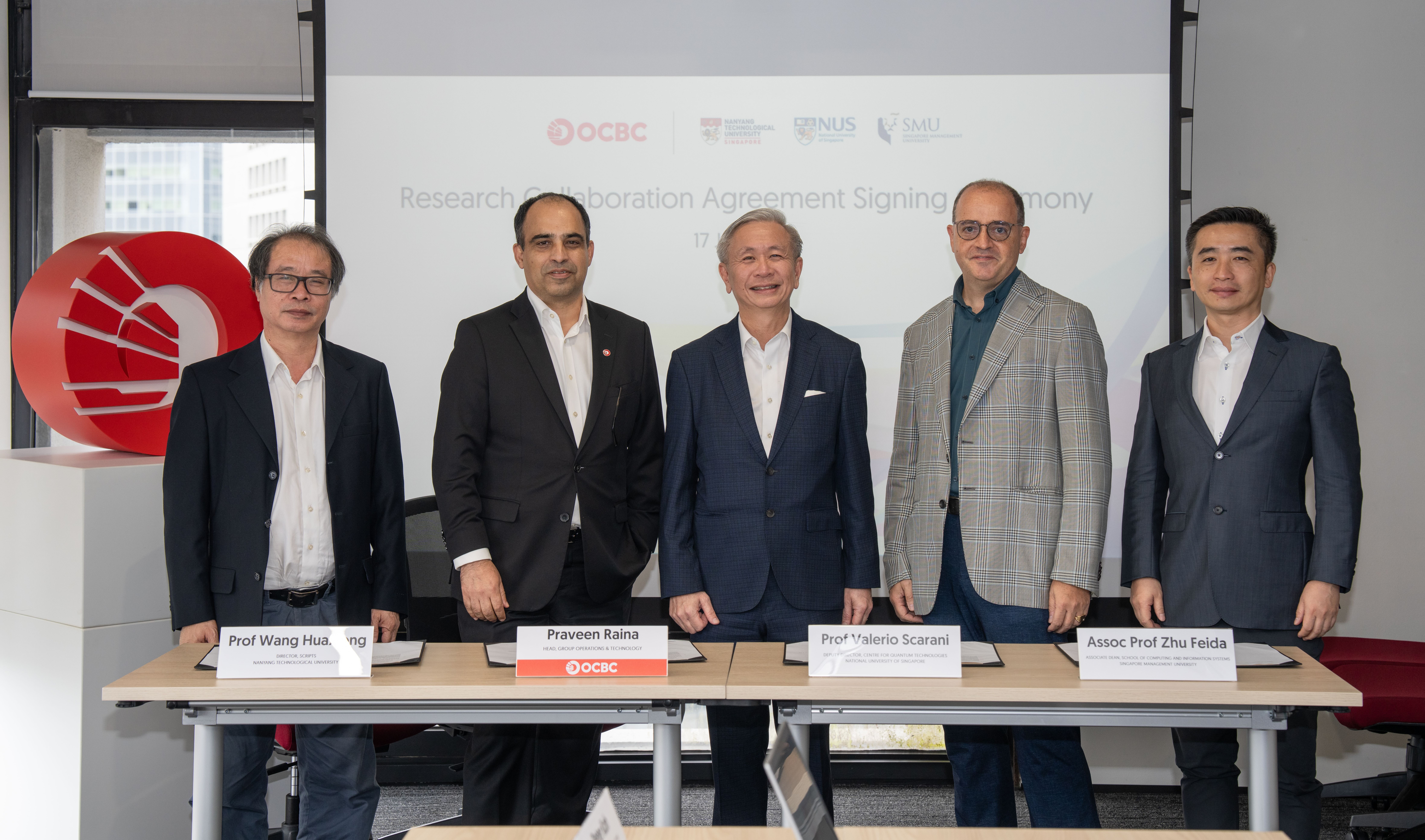 Quantum RCA signing