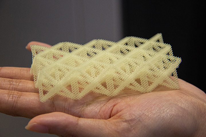 3D printed Samples