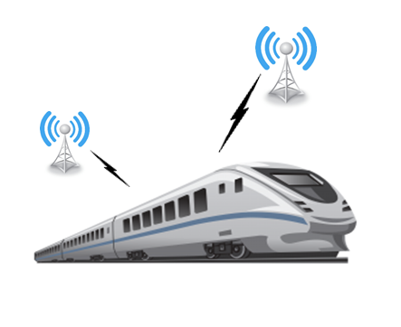 High-mobility wireless communication