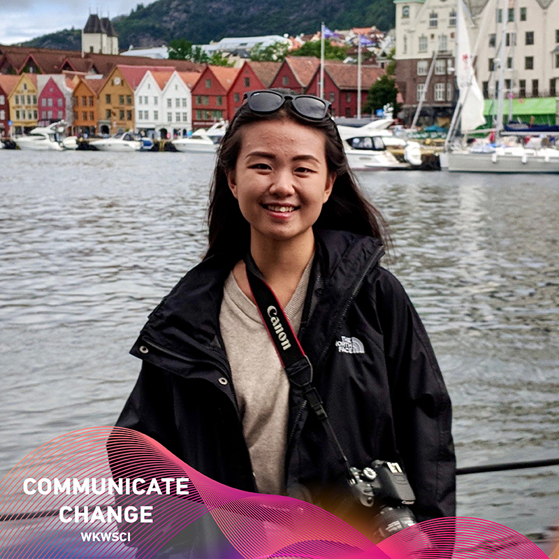Communicate Change – Christy Yip