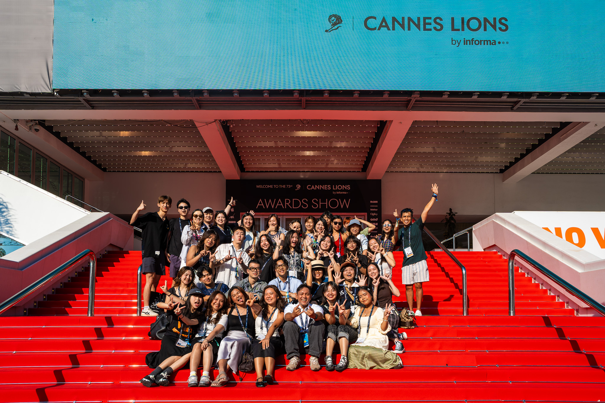 Cannes 2026 group