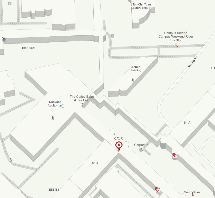 Map to CAVR