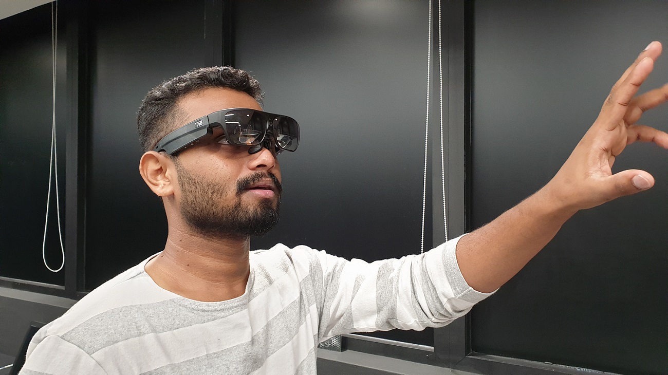 AR Glass (ODG)