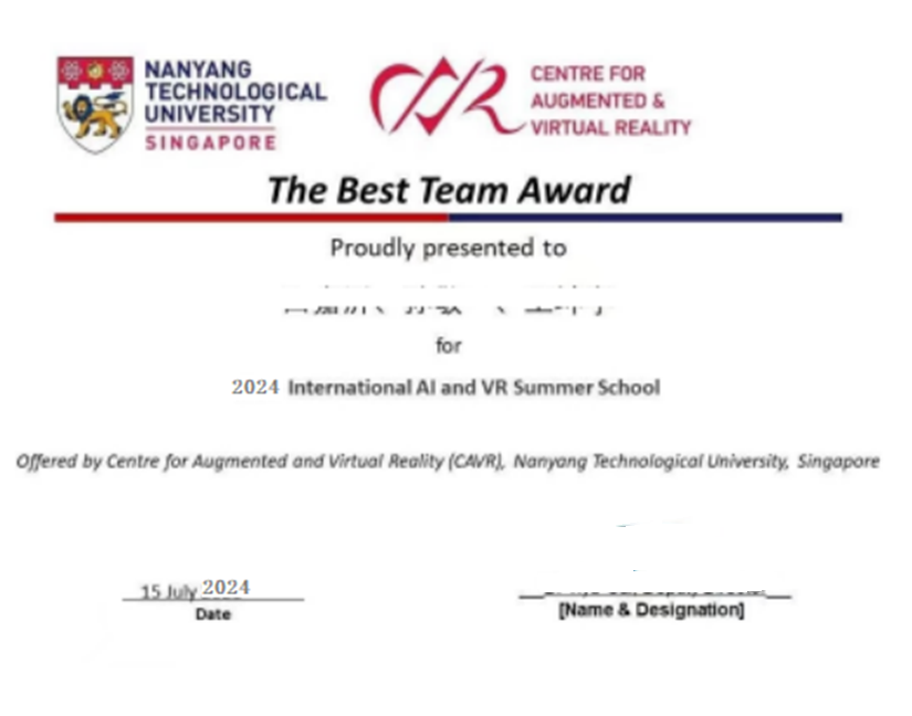 award