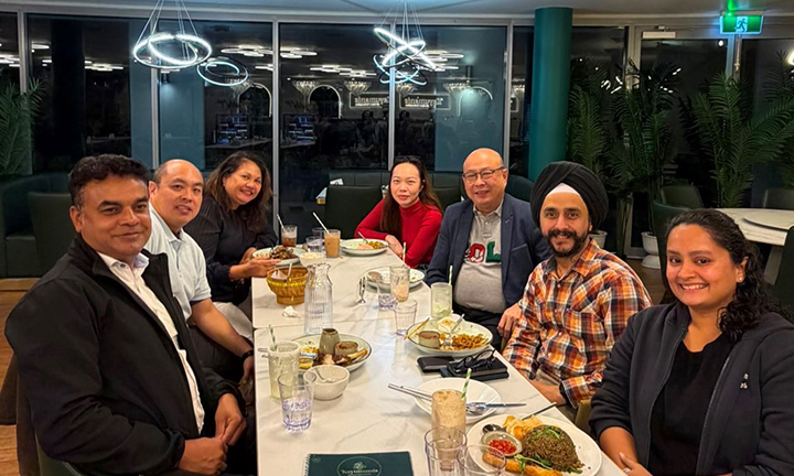 NTU Alumni Gathering in Perth Australia 100926