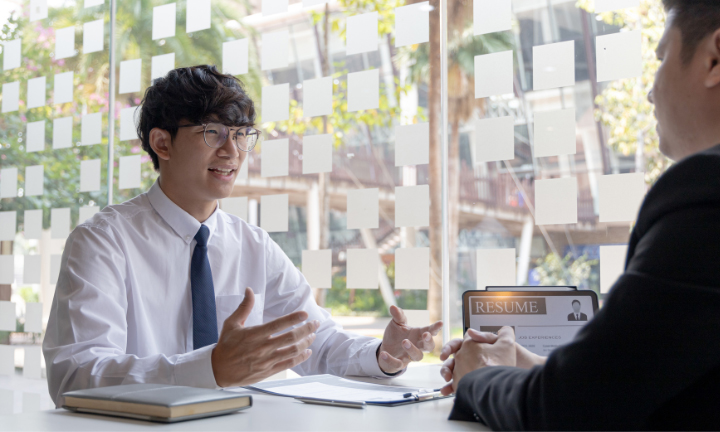Job interviews