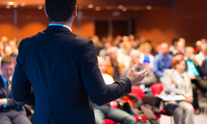 Public speaking