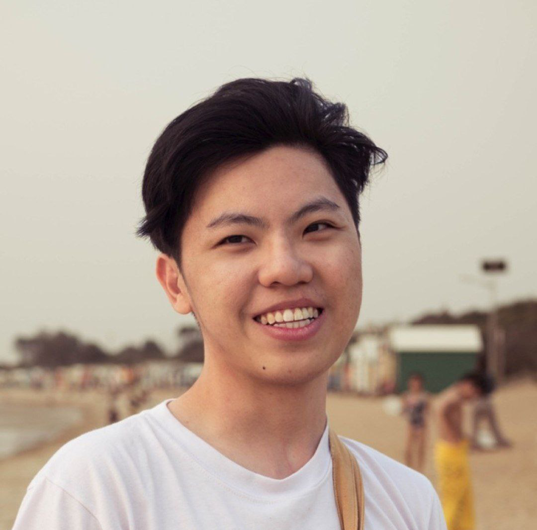 Alumnus Marcus Chan Hua Rui