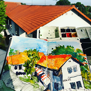 At Nanyang View
