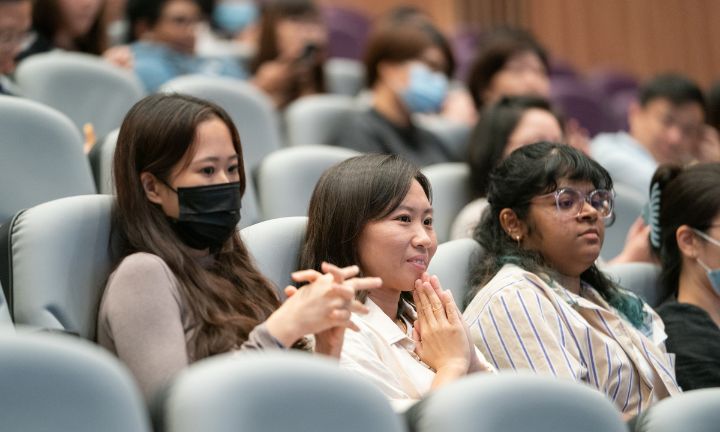 Audience at WUW Content Creation