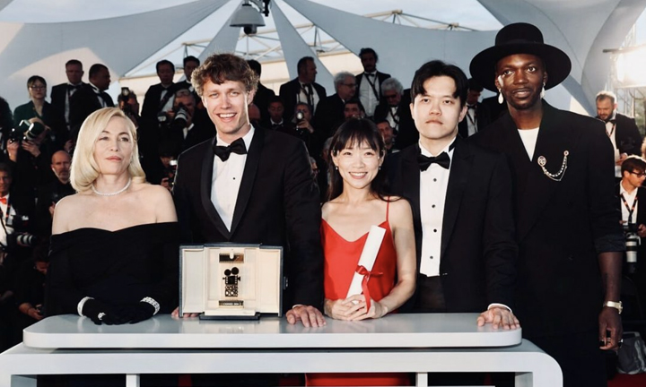 Alumnus Chiang Wei Liang at Cannes Film Festival 2024