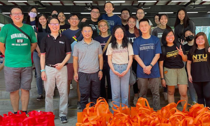 Community event by the NTU School of Humanities Alumni Association (SoHAA)