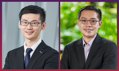 Dr Bi Renzhe and Dr Koh Ming Joo